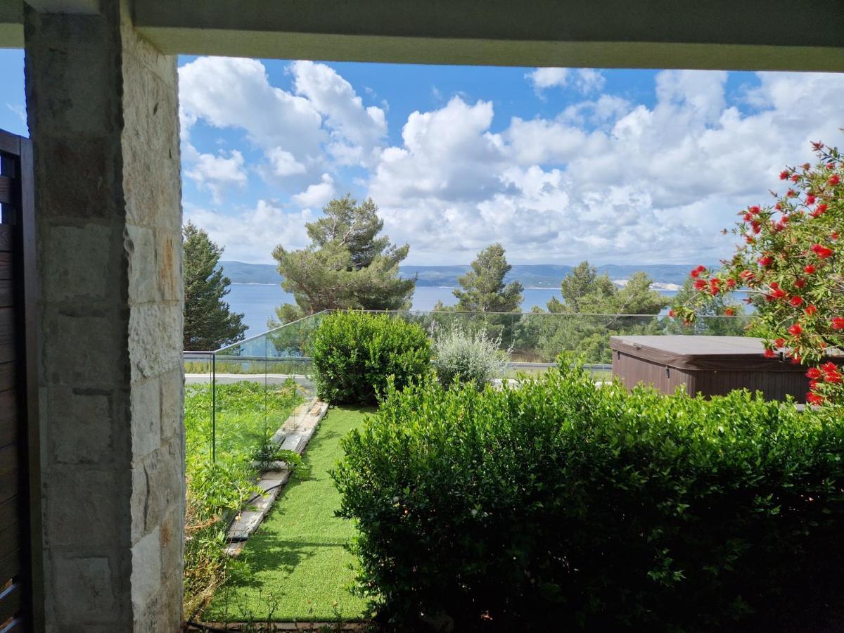 Villa Jolara With Heated Pool Мимице Экстерьер фото