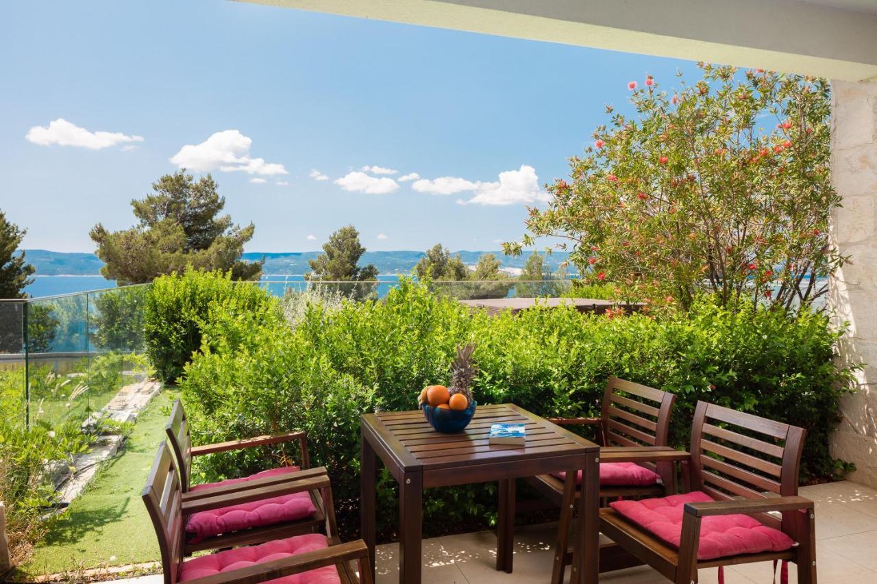 Villa Jolara With Heated Pool Мимице Экстерьер фото